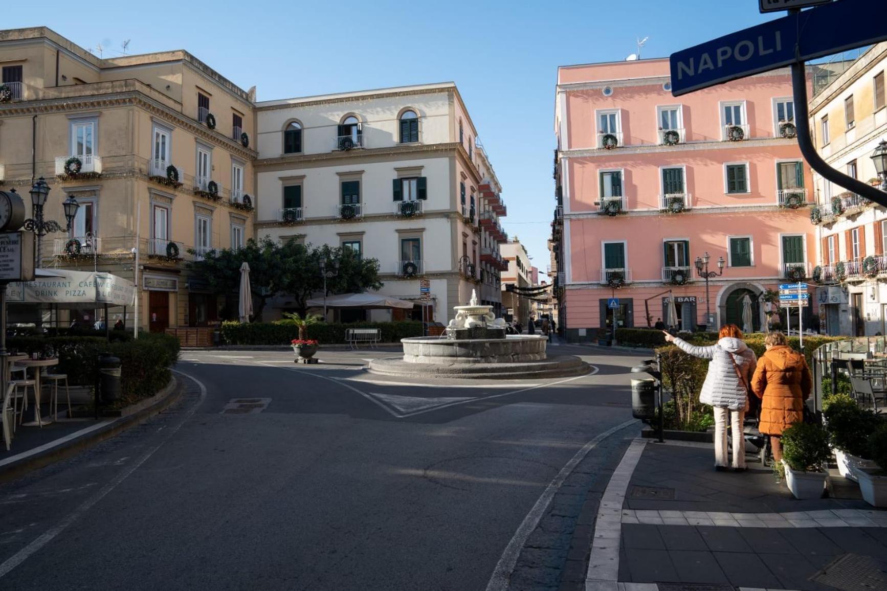 La Solution 2023 Apartman Vico Equense Kültér fotó