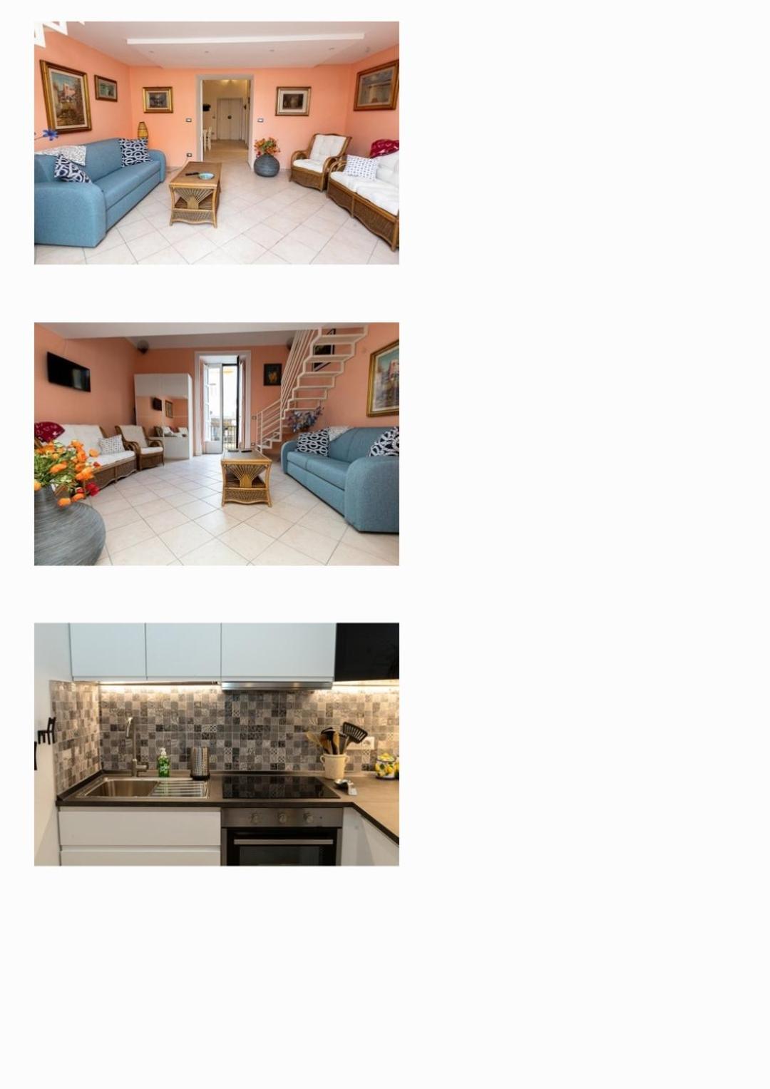 La Solution 2023 Apartman Vico Equense Szoba fotó
